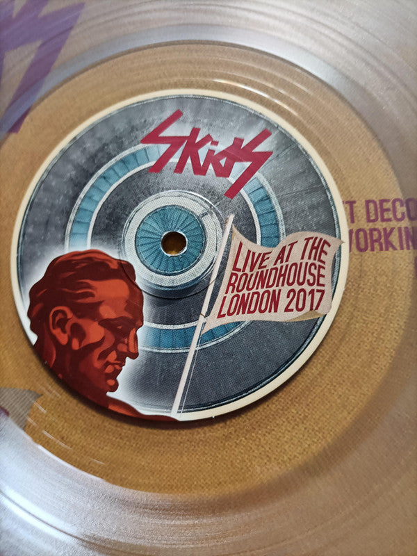 Skids : Live At Roundhouse London 2017 (2xLP, Cle)