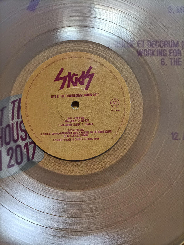 Skids : Live At Roundhouse London 2017 (2xLP, Cle)