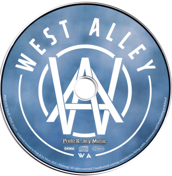West Alley : What A Night To Remember (CD, Album)