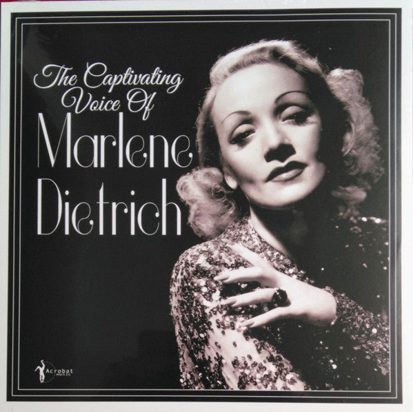 Marlene Dietrich : The Captivating Voice Of Marlene Dietrich (1930-1962) (LP, Comp)
