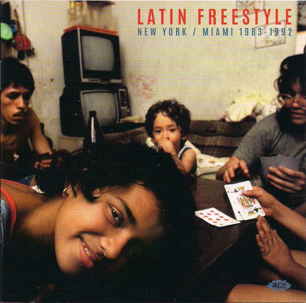 Various : Latin Freestyle (New York / Miami 1983-1992) (CD, Comp)