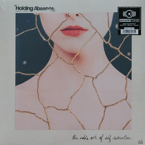Holding Absence : The Noble Art Of Self Destruction (LP, Album, Ltd, Whi)