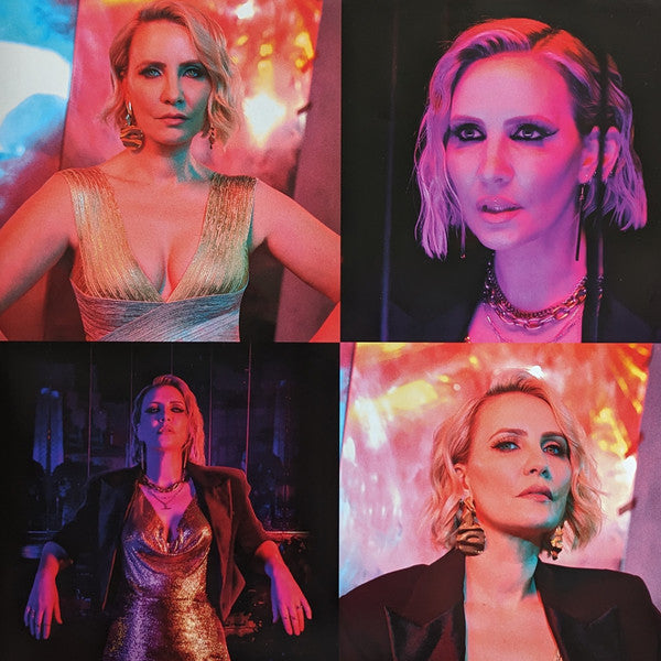 Claire Richards : Euphoria (LP, Album, Blu)