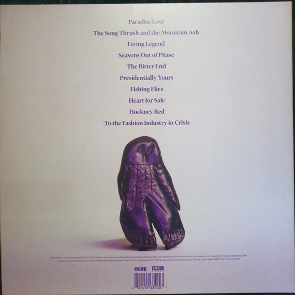 LYR (3) : The Ultraviolet Age (LP, Album)