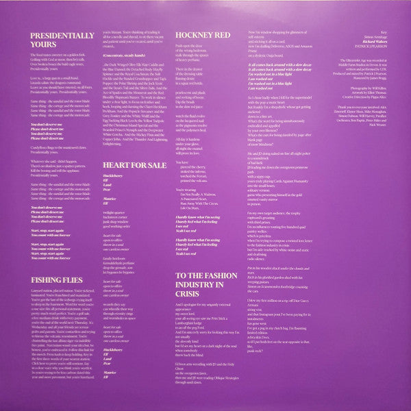 LYR (3) : The Ultraviolet Age (LP, Album)