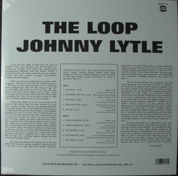 Johnny Lytle : The Loop (LP, Album, RE)