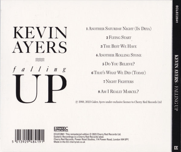 Kevin Ayers : Falling Up (CD, Album, RE, RM, Dig)