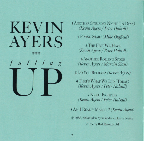 Kevin Ayers : Falling Up (CD, Album, RE, RM, Dig)