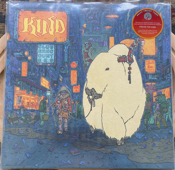 Kind (2) : Close Encounters (LP, Ltd, Gal)