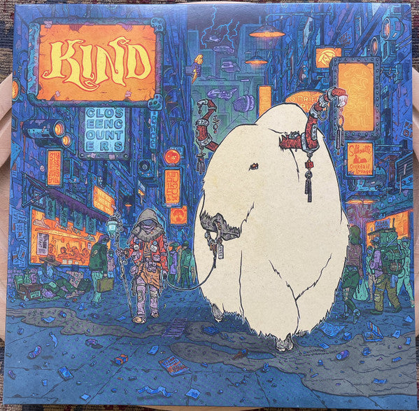Kind (2) : Close Encounters (LP, Ltd, Gal)