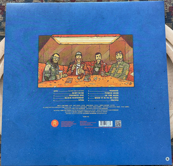 Kind (2) : Close Encounters (LP, Ltd, Gal)