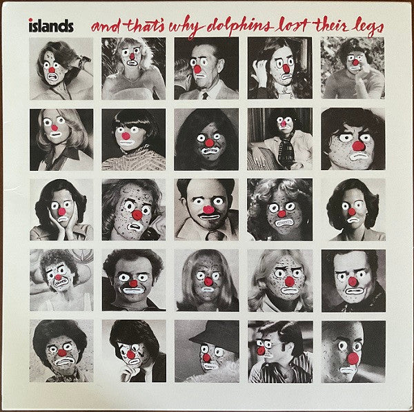 Islands : And That's Why Dolphins Lost Their Legs (LP, Album, Ltd, Red)
