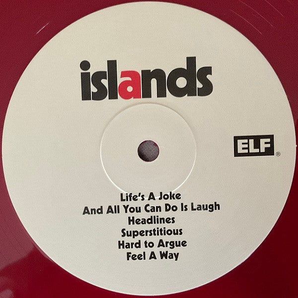Islands : And That's Why Dolphins Lost Their Legs (LP, Album, Ltd, Red)
