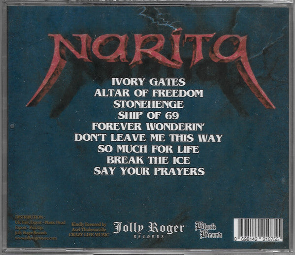 Narita (3) : Narita (CD, Album, RE)