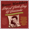Rose Maddox : Sing A Little Song Of Heartache - The Solo Singles 1953-62 (2xCD, Comp)