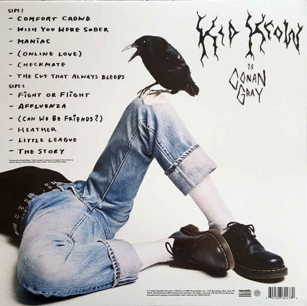 Conan Gray : Kid Krow (LP, Album, RE, Smo)