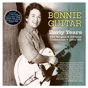Bonnie Guitar : Early Years - The Singles & Albums Collection 1951-62 (2xCD, Comp)