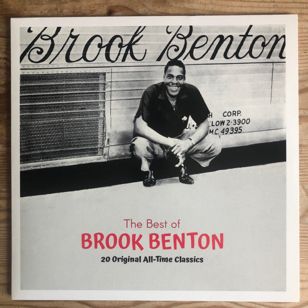 Brook Benton : The Best Of Brook Benton (LP, Comp, Ltd, 180)