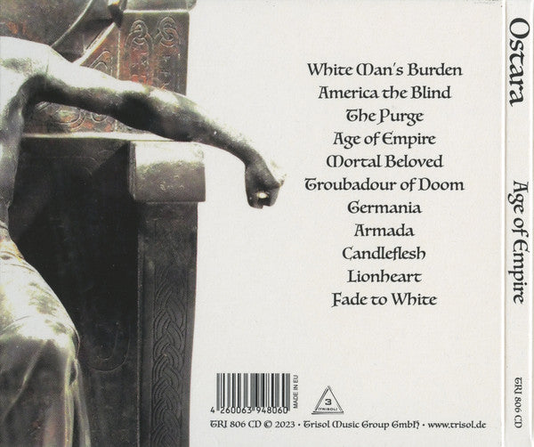 Ostara : Age Of Empire (CD, Album)