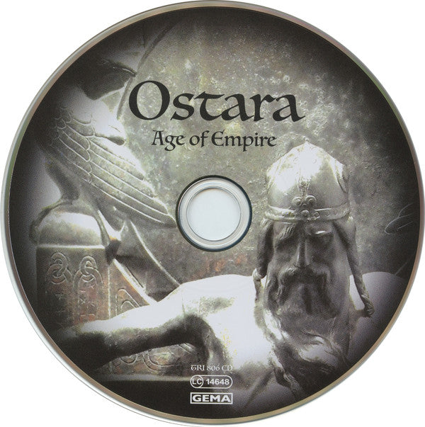 Ostara : Age Of Empire (CD, Album)