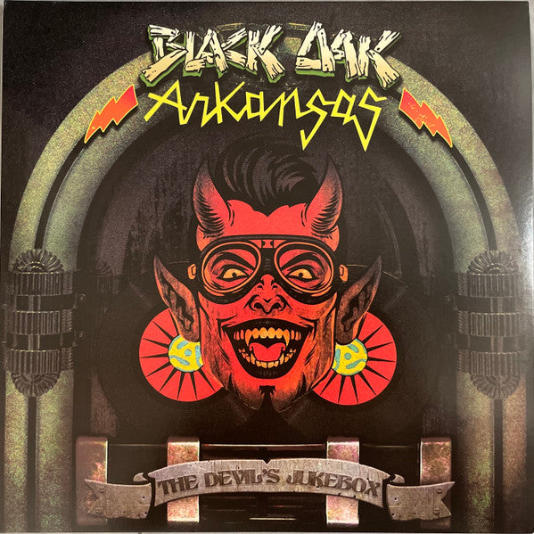 Black Oak Arkansas : The Devil's Jukebox (LP, Album, Ltd, Red)