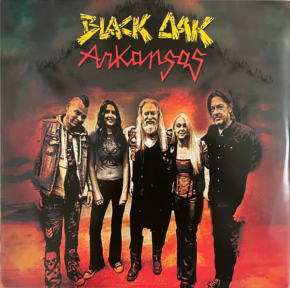 Black Oak Arkansas : The Devil's Jukebox (LP, Album, Ltd, Red)