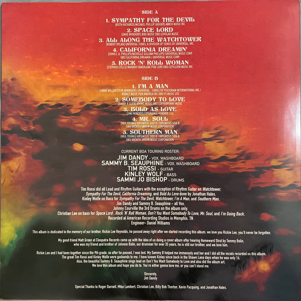 Black Oak Arkansas : The Devil's Jukebox (LP, Album, Ltd, Red)