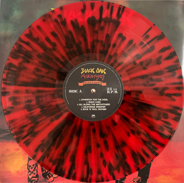 Black Oak Arkansas : The Devil's Jukebox (LP, Album, Ltd, Red)
