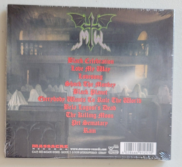 James Rivera's Metal Wave : New Wave Gone Metal (CD, Album)