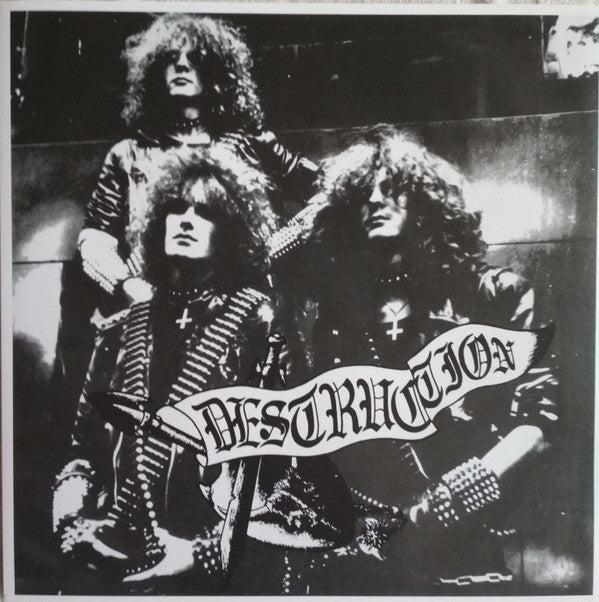 Destruction : Sentence Of Death    (12", MiniAlbum, Ltd, RE, RP, Eur)