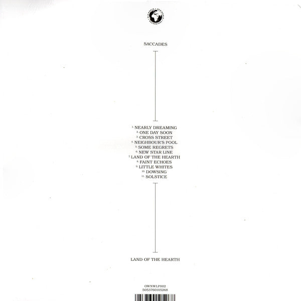 Saccades (2) : Land Of The Hearth (LP, Album, Ltd, Blu)