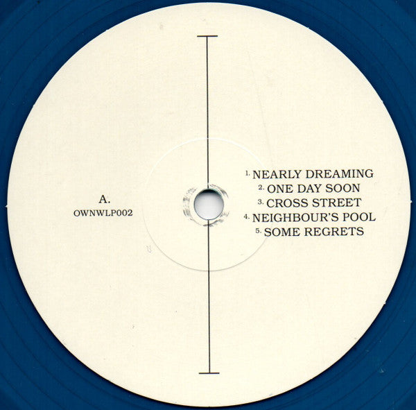 Saccades (2) : Land Of The Hearth (LP, Album, Ltd, Blu)