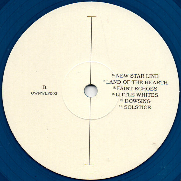 Saccades (2) : Land Of The Hearth (LP, Album, Ltd, Blu)