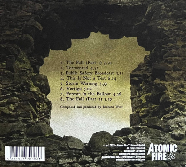 Oblivion Protocol : The Fall Of The Shires (CD, Album, Dig)
