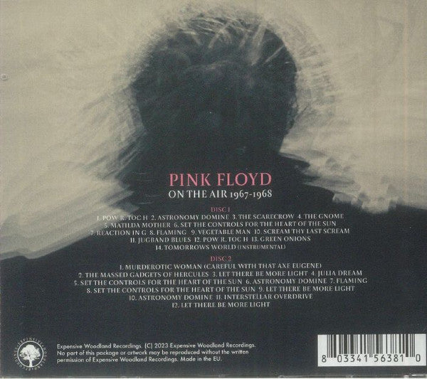 Pink Floyd : On The Air 1967-1968 (2xCD, Comp, Unofficial)
