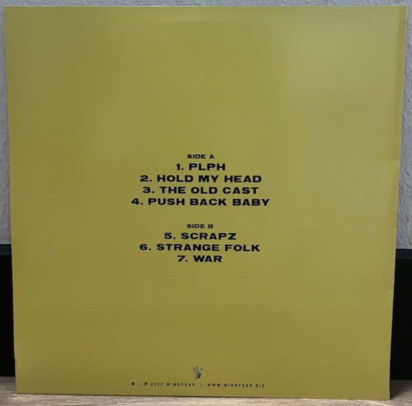 Lutalo : Again (LP, EP, Ltd, Cle)