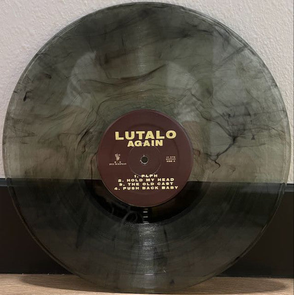 Lutalo : Again (LP, EP, Ltd, Cle)