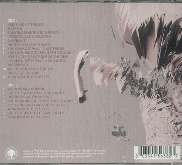 Pink Floyd : On The Air 1969 (2xCD, Comp, RE, Unofficial)
