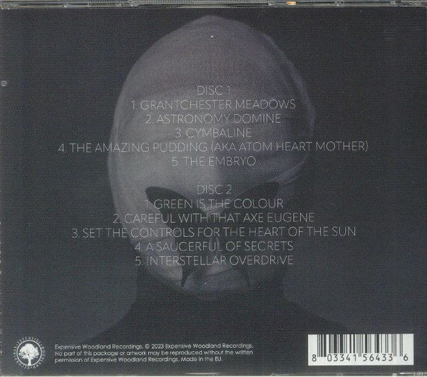Pink Floyd : Live At The Fillmore West (2xCD, Unofficial)