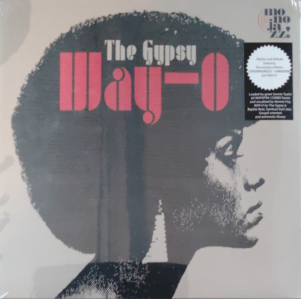 Shirley Bunnie Foy : The Gypsy Way-O  (LP, Album, RE)