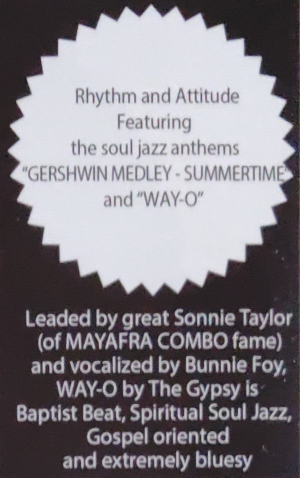 Shirley Bunnie Foy : The Gypsy Way-O  (LP, Album, RE)