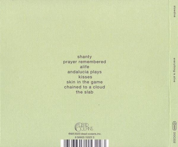 Slowdive : Everything Is Alive (CD, Album)