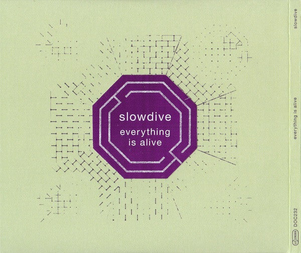 Slowdive : Everything Is Alive (CD, Album)