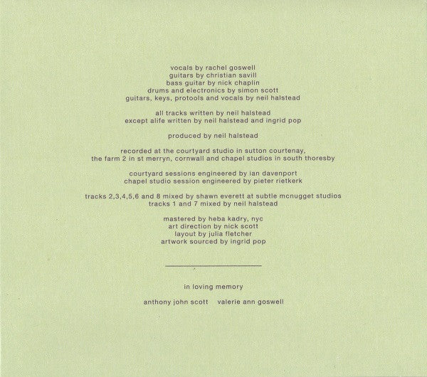 Slowdive : Everything Is Alive (CD, Album)