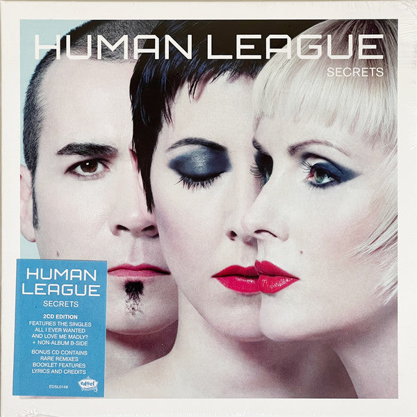 The Human League : Secrets (CD, Album, RE + CD, Comp)