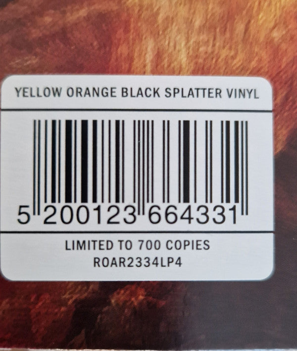 Chris Boltendahl's Steelhammer : Reborn In Flames (LP, Album, Ltd, Yel)