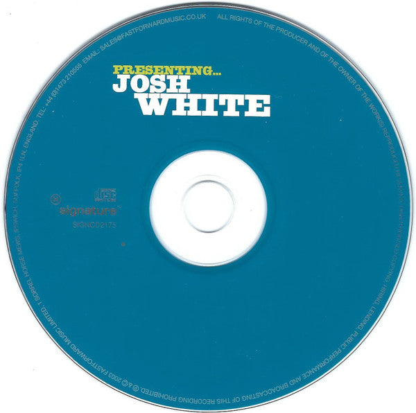Josh White : Presenting... Josh White (CD, Comp)