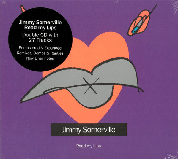 Jimmy Somerville : Read My Lips (2xCD, Album, RE, RM)