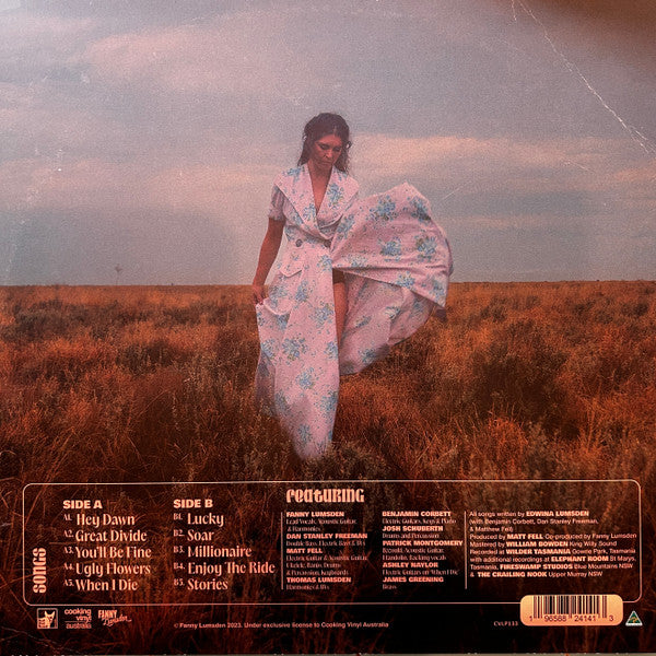 Fanny Lumsden : Hey Dawn (LP, Album)