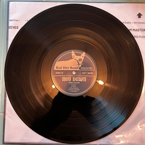 Fanny Lumsden : Hey Dawn (LP, Album)
